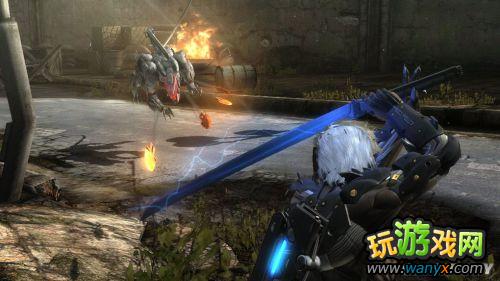 《合金装备崛起:复仇》系统基础