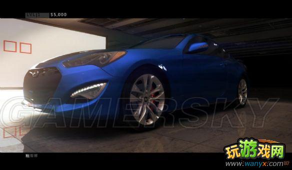 《超级房车赛:起点2》跑车介绍及解锁等级列表