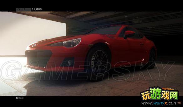 《超级房车赛:起点2》跑车介绍及解锁等级列表