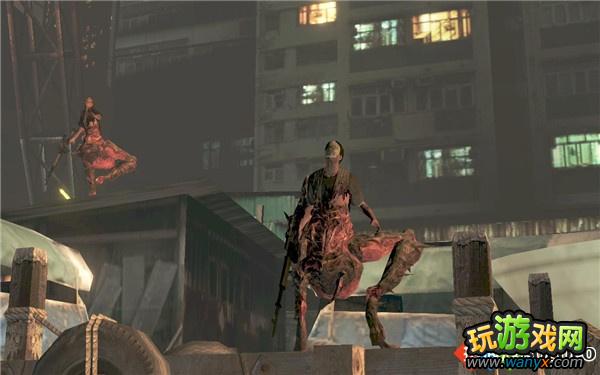 《生化危机6》图文详细攻略:克里斯篇第三章第三局部