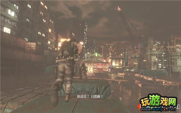 《生化危机6》图文详细攻略:克里斯篇第三章第三局部