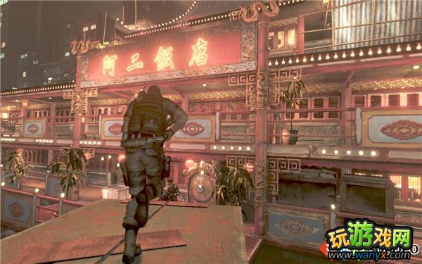 《生化危机6》图文详细攻略:克里斯篇第三章第三局部