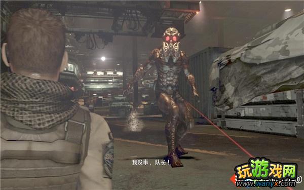 《生化危机6》图文详细攻略:克里斯篇第四章首局部