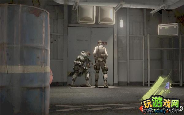 《生化危机6》图文详细攻略:克里斯篇第四章首局部