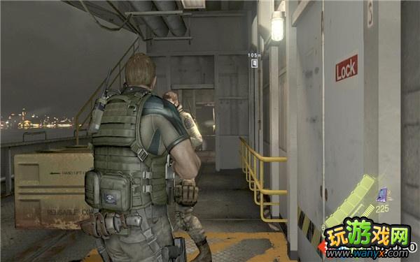 《生化危机6》图文详细攻略:克里斯篇第四章首局部