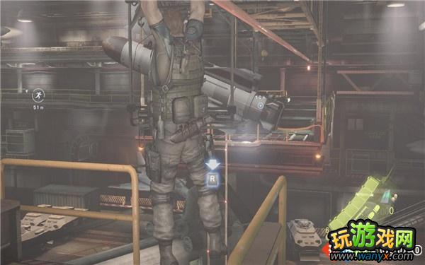 《生化危机6》图文详细攻略:克里斯篇第四章首局部