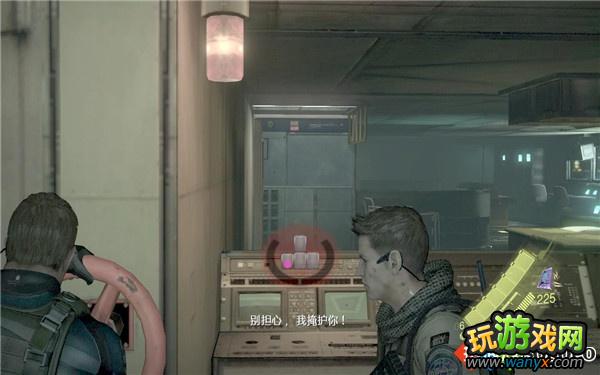 《生化危机6》图文详细攻略:克里斯篇第四章第二局部