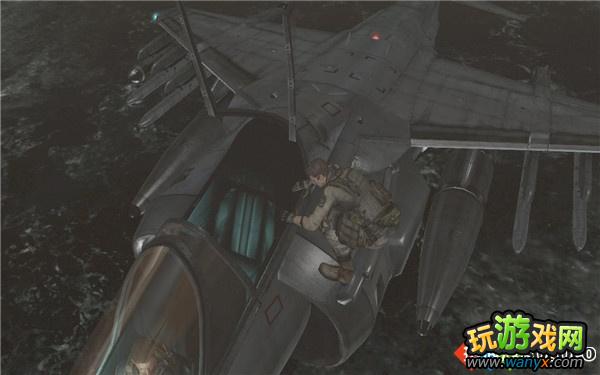 《生化危机6》图文详细攻略:克里斯篇第四章第三局部