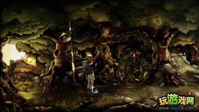 《兔子之夜》图文详细攻略