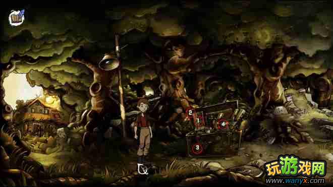 《兔子之夜》图文详细攻略