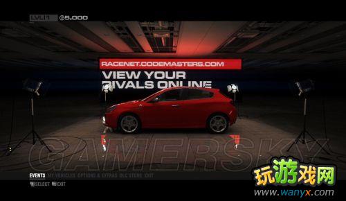 《超级房车赛:起点2》图文联机图文教程