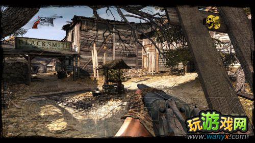 《狂野西部:枪手》开发版图文心得