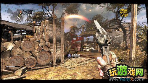 《狂野西部:枪手》开发版图文心得