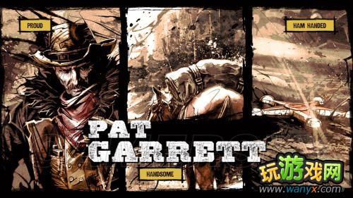 《狂野西部:枪手》开发版图文心得