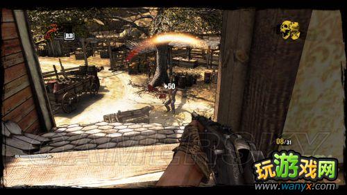 《狂野西部:枪手》开发版图文心得