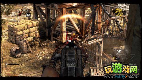 《狂野西部:枪手》开发版图文心得