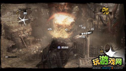 《狂野西部:枪手》开发版图文心得