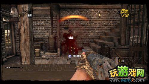 《狂野西部:枪手》开发版图文心得