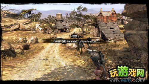 《狂野西部:枪手》开发版图文心得