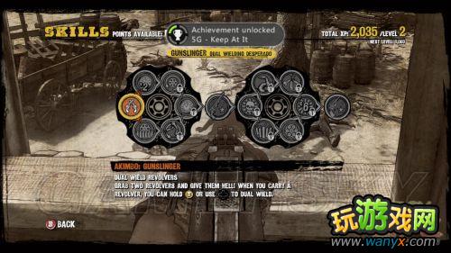 《狂野西部:枪手》开发版图文心得