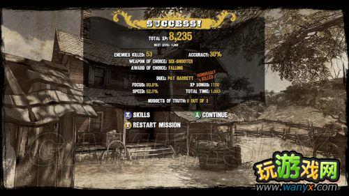 《狂野西部:枪手》开发版图文心得