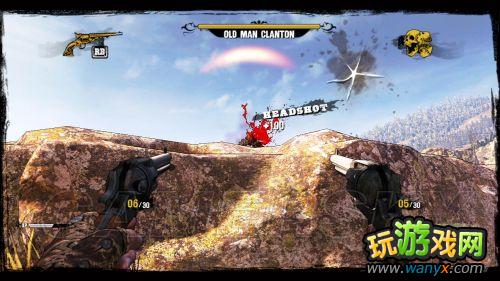 《狂野西部:枪手》开发版图文心得