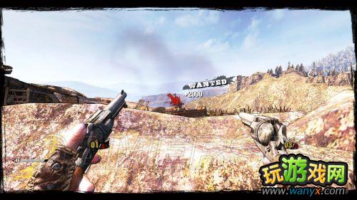 《狂野西部:枪手》开发版图文心得