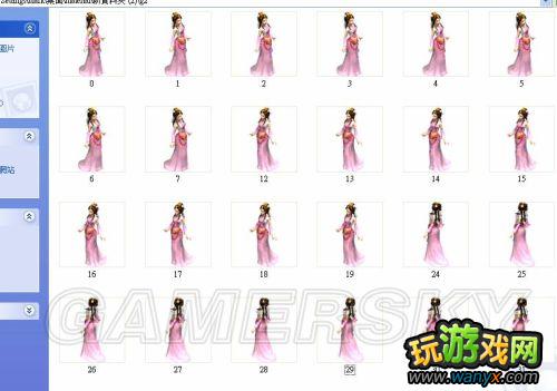 ����ӹ��˫����ɫ����ͼ������