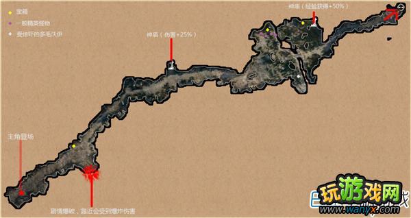 《范海辛的惊奇之旅》地图+怪物图鉴攻略