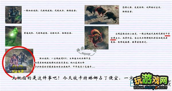 《范海辛的惊奇之旅》地图+怪物图鉴攻略