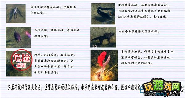 《范海辛的惊奇之旅》地图+怪物图鉴攻略