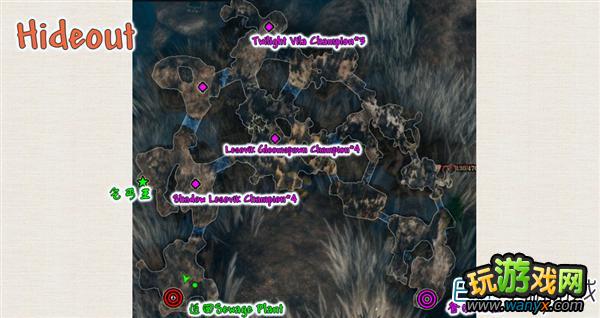 《范海辛的惊奇之旅》地图+怪物图鉴攻略