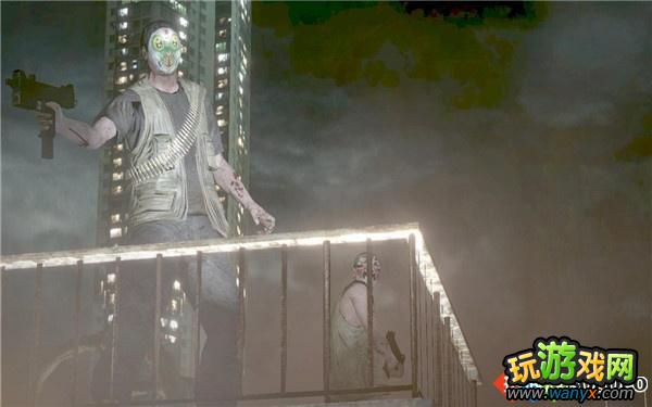 《生化危机6》图文详细攻略克里斯篇:首章第二局部