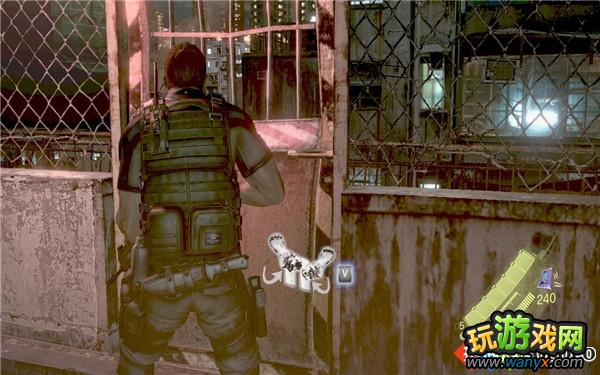 《生化危机6》图文详细攻略克里斯篇:首章第二局部