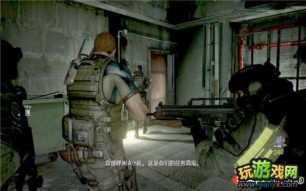 《生化危机6》图文详细攻略克里斯篇:首章第三局部