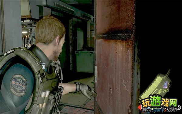 《生化危机6》图文详细攻略克里斯篇:首章第三局部