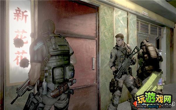 《生化危机6》图文详细攻略克里斯篇:首章第三局部