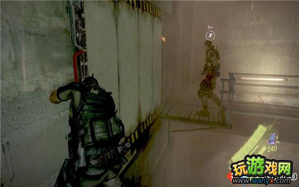 《生化危机6》图文详细攻略克里斯篇:首章第三局部