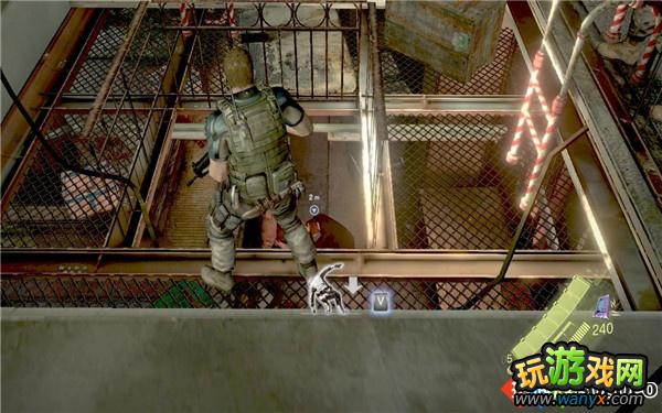 《生化危机6》图文详细攻略克里斯篇:首章第三局部