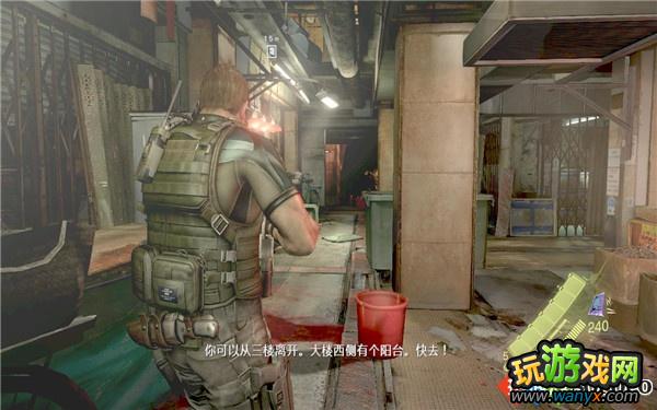 《生化危机6》图文详细攻略克里斯篇:首章第三局部