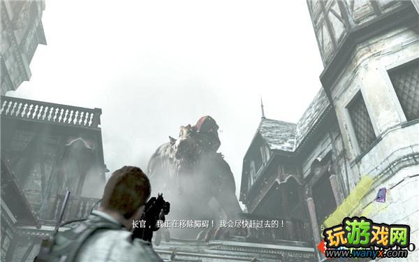 《生化危机6》图文详细攻略:克里斯篇第二章首局部