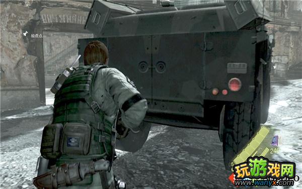 《生化危机6》图文详细攻略:克里斯篇第二章首局部