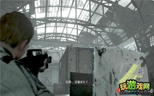 《生化危机6》图文详细攻略:克里斯篇第二章首局部