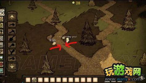 《饥荒》迅速抓兔子办法