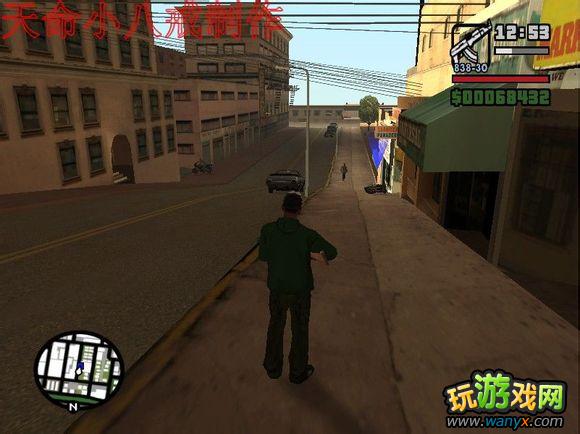 《侠盗飞车:圣地安利斯》全防无敌摩托车收集攻略