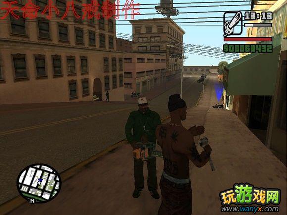 《侠盗飞车:圣地安利斯》全防无敌摩托车收集攻略