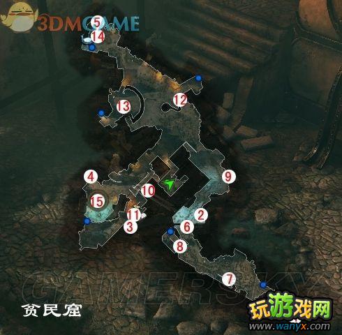 《范海辛的奇妙冒险》全地图、全支线攻略