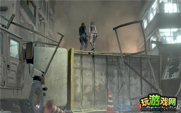 《生化危机6》图文详细攻略:里昂篇第五章首局部