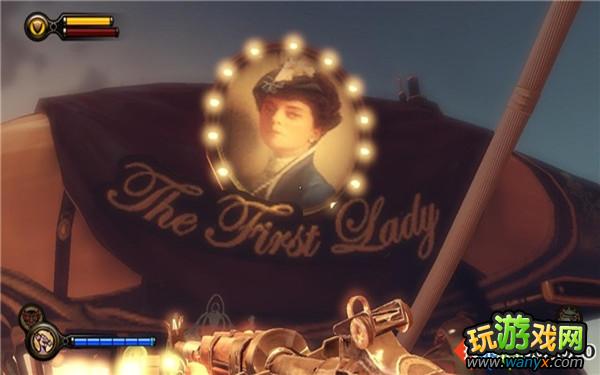《生化奇兵3:无限》全剧情视频攻略:第五章首夫人飞艇