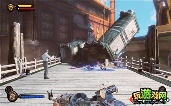 《生化奇兵3:无限》全剧情视频攻略:第六章芬克顿船坞